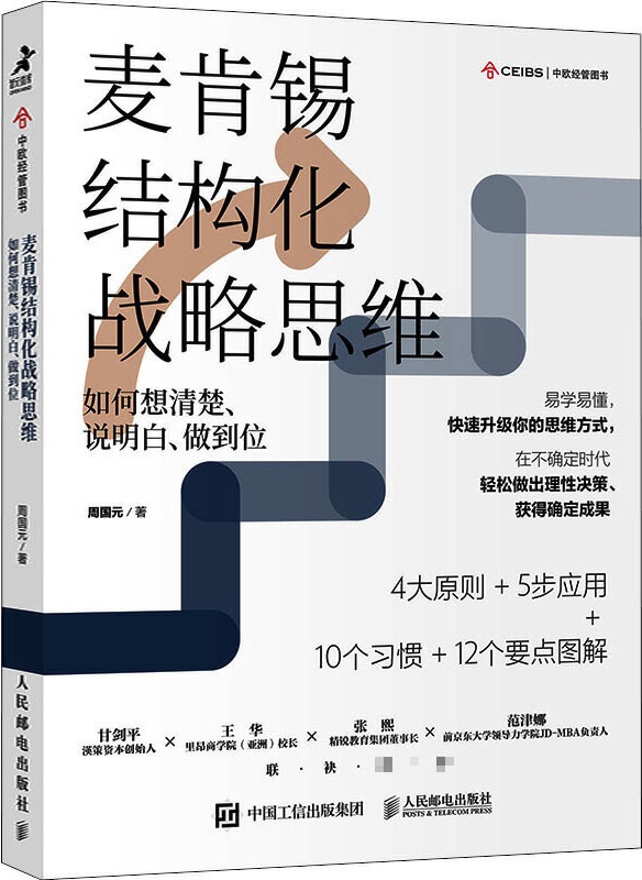 麦肯锡结构化战略思维